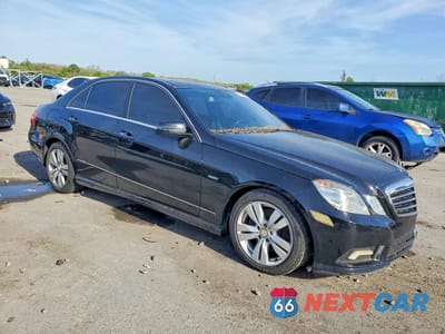 Czwarte zdjęcie samochodu z boku: 2011 MERCEDES-BENZ E 350 BLUETEC VIN:WDDHF2EB7BA291834 - miniatura