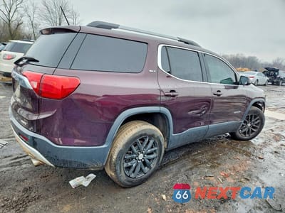 Trzecie zdjęcie samochodu z tyłu: 2018 GMC ACADIA SLT-1 VIN:1GKKNULS9JZ221452 - miniatura