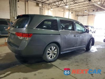 Trzecie zdjęcie samochodu z tyłu: 2014 HONDA ODYSSEY EXL VIN:5FNRL5H69EB120490 - miniatura