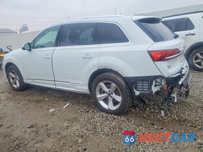 Drugie zdjęcie samochodu z przodu: 2022 AUDI Q7 PREMIUM VIN:WA1AJBF74ND002863 - miniatura