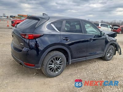 Trzecie zdjęcie samochodu z tyłu: 2017 MAZDA CX-5 TOURING VIN:JM3KFACL1H0192647 - miniatura