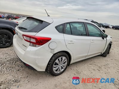 Trzecie zdjęcie samochodu z tyłu: 2019 SUBARU IMPREZA VIN:4S3GTAB60K3741098 - miniatura
