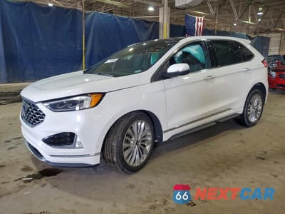 2021 FORD EDGE TITANIUM 2FMPK4K9XMBA25631 - główne zdjęcie licytacji z USA - miniatura