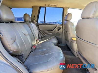 Zdjęcie 11 z 12 samochodu: 1999 JEEP GRAND CHEROKEE LAREDO VIN:1J4GW58N6XC739919 - miniatura