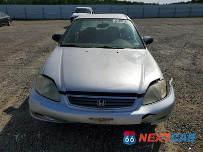 Piąte zdjęcie samochodu w środku: 2000 HONDA CIVIC BASE VIN:2HGEJ6616YH525515 - miniatura