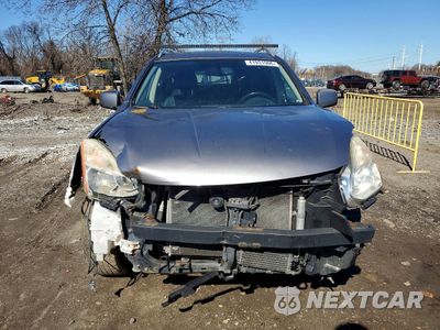 Piąte zdjęcie samochodu w środku: 2011 NISSAN ROGUE S VIN:JN8AS5MV1BW678259 - miniatura