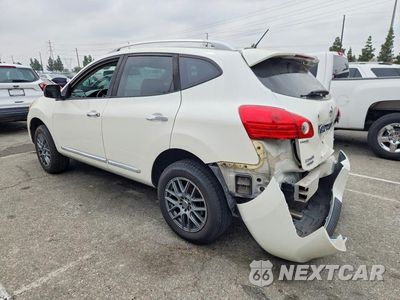 Drugie zdjęcie samochodu z przodu: 2015 NISSAN ROGUE SELECT S VIN:JN8AS5MT1FW669341 - miniatura