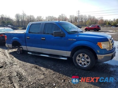 Czwarte zdjęcie samochodu z boku: 2009 FORD F-150 REGULAR CAB VIN:1FTRW12829FA38287 - miniatura