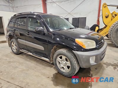 Czwarte zdjęcie samochodu z boku: 2002 TOYOTA RAV4 BASE VIN:JTEHH20V926051186 - miniatura