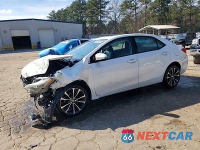 2018 TOYOTA COROLLA XSE 5YFBURHE5JP763222 - główne zdjęcie licytacji z USA - miniatura
