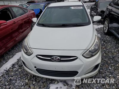 Piąte zdjęcie samochodu w środku: 2015 HYUNDAI ACCENT GS VIN:KMHCT5AE7FU215870 - miniatura