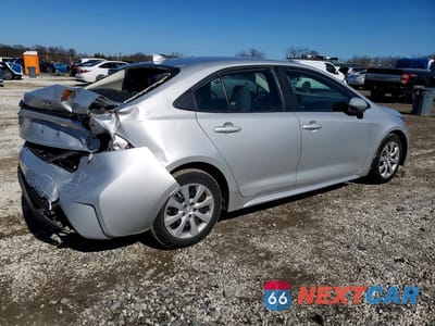 Trzecie zdjęcie samochodu z tyłu: 2023 TOYOTA COROLLA LE VIN:5YFB4MDE7PP042708 - miniatura