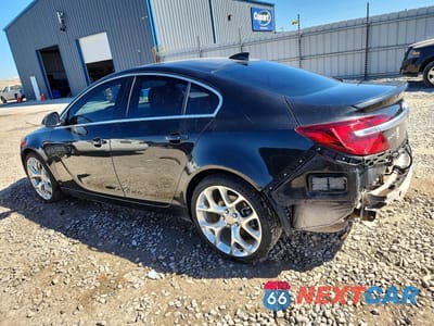 Drugie zdjęcie samochodu z przodu: 2015 BUICK REGAL GS VIN:2G4GT5GXXF9128360 - miniatura
