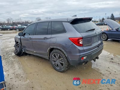 Drugie zdjęcie samochodu z przodu: 2021 HONDA PASSPORT EXL VIN:5FNYF8H50MB032261 - miniatura