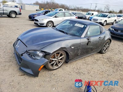 2019 MAZDA MX-5 MIATA GRAND TOURING JM1NDAM70K0304746 - główne zdjęcie licytacji z USA - miniatura