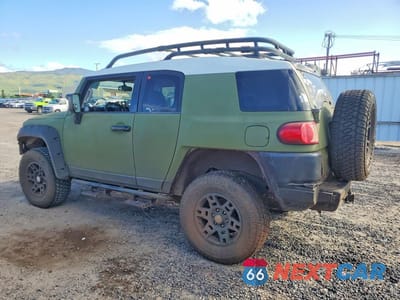 Drugie zdjęcie samochodu z przodu: 2007 TOYOTA FJ CRUISER BASE VIN:JTEBU11F370066666 - miniatura