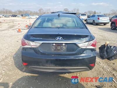 Zdjęcie 6 z 11 samochodu: 2015 HYUNDAI SONATA HYBRID BASE VIN:KMHEC4A4XFA125222 - miniatura