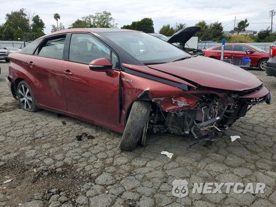 Czwarte zdjęcie samochodu z boku: 2020 TOYOTA MIRAI BASE VIN:JTDBVRBD6LA007967 - miniatura