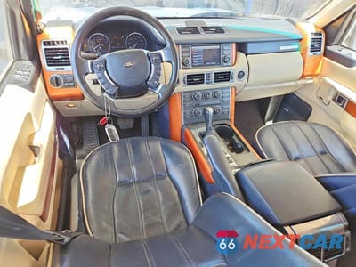 Zdjęcie 8 z 11 samochodu: 2011 LAND ROVER RANGE ROVER HSE LUXURY VIN:SALMF1D44BA334556 - miniatura