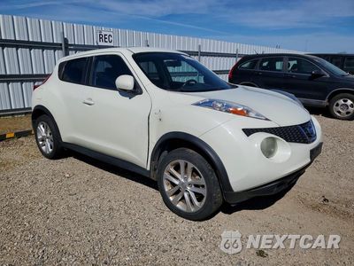 Czwarte zdjęcie samochodu z boku: 2011 NISSAN JUKE S VIN:JN8AF5MV1BT015814 - miniatura
