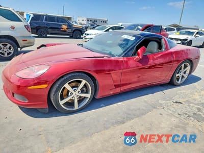 2009 CHEVROLET CORVETTE 1G1YY26W695108053 - główne zdjęcie licytacji z USA - miniatura