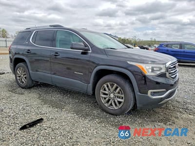 Czwarte zdjęcie samochodu z boku: 2018 GMC ACADIA SLT-1 VIN:1GKKNMLS6JZ174185 - miniatura