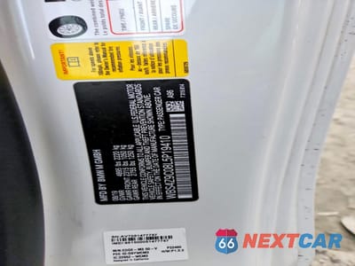 Zdjęcie 12 z 12 samochodu: 2020 BMW M4 VIN:WBS4Z9C08L5P19410 - miniatura