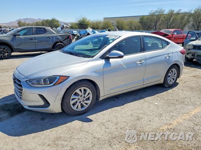 2017 HYUNDAI ELANTRA SE 5NPD74LF9HH178749 - główne zdjęcie licytacji z USA - miniatura