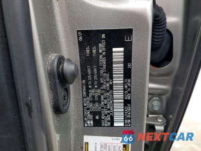 Zdjęcie 13 z 13 samochodu: 2021 LEXUS NX 300 BASE VIN:JTJDARDZ9M2259735 - miniatura