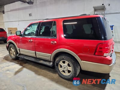 Drugie zdjęcie samochodu z przodu: 2003 FORD EXPEDITION EDDIE BAUER VIN:1FMFU18L93LB30635 - miniatura
