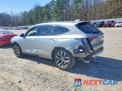 Drugie zdjęcie samochodu z przodu: 2024 ACURA MDX TECHNOLOGY VIN:5J8YD9H48RL001624 - miniatura