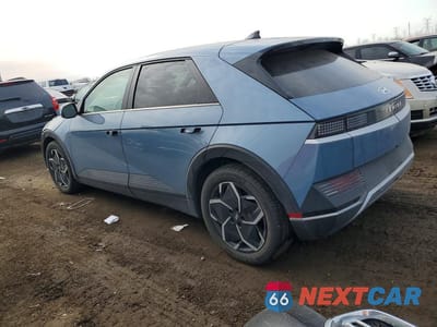 Drugie zdjęcie samochodu z przodu: 2024 HYUNDAI IONIQ 5 SEL VIN:KM8KNDDF6RU278984 - miniatura