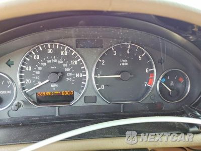 Zdjęcie 9 z 11 samochodu: 2000 BMW Z3 2.3 VIN:4USCH9341YLG02521 - miniatura