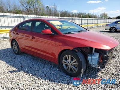 Czwarte zdjęcie samochodu z boku: 2017 HYUNDAI ELANTRA SE VIN:5NPD84LF3HH068700 - miniatura