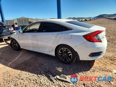 Drugie zdjęcie samochodu z przodu: 2017 HONDA CIVIC LX VIN:19XFC2F51HE012855 - miniatura