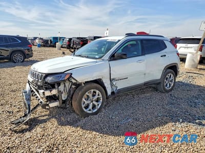 2026 JEEP COMPASS LATITUDE 3C4NJDBN1TT189459 - główne zdjęcie licytacji z USA - miniatura