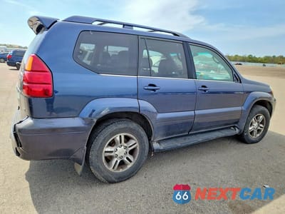 Trzecie zdjęcie samochodu z tyłu: 2004 LEXUS GX 470 BASE VIN:JTJBT20XX40062114 - miniatura