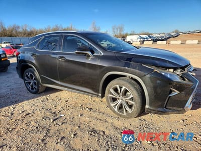 Czwarte zdjęcie samochodu z boku: 2018 LEXUS RX 350 BASE VIN:2T2ZZMCA7JC104741 - miniatura
