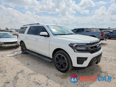 Czwarte zdjęcie samochodu z boku: 2024 FORD EXPEDITION MAX LIMITED VIN:1FMJK1K83REA61104 - miniatura