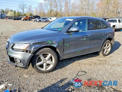 2017 AUDI Q5 PREMIUM PLUS WA1M2AFP5HA095757 - główne zdjęcie licytacji z USA - miniatura