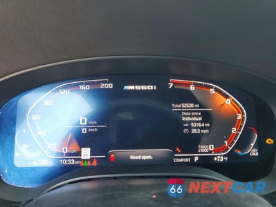 Zdjęcie 9 z 13 samochodu: 2022 BMW M550XI VIN:WBA13BK06NCJ61900 - miniatura