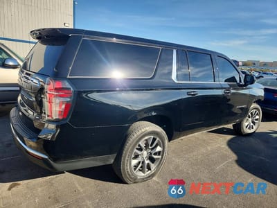 Trzecie zdjęcie samochodu z tyłu: 2023 CHEVROLET SUBURBAN C1500 LS VIN:1GNSCBKDXPR277134 - miniatura