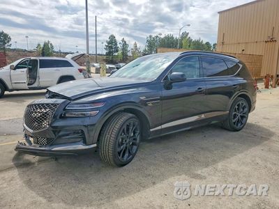 2024 GENESIS GV80 3.5T PRESTIGE SIGNATURE KMUHCESC8RU160872 - główne zdjęcie licytacji z USA - miniatura