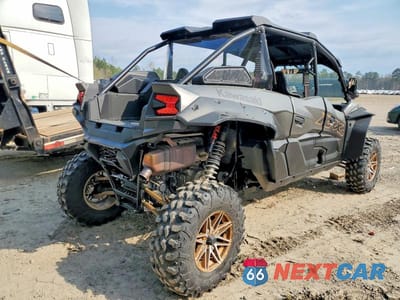 Czwarte zdjęcie samochodu z boku: 2024 KAWASAKI TERYX KRX 4 UTILITY VEHICLE VIN:JKARTCB1XRB504458 - miniatura