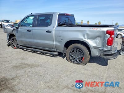 Drugie zdjęcie samochodu z przodu: 2025 CHEVROLET SILVERADO K1500 RST VIN:1GCUKEE82SZ241094 - miniatura