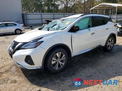 2022 NISSAN MURANO SV 5N1AZ2BS5NC127252 - główne zdjęcie licytacji z USA - miniatura