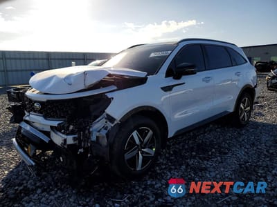 2021 KIA SORENTO EX 5XYRH4LFXMG036933 - główne zdjęcie licytacji z USA - miniatura