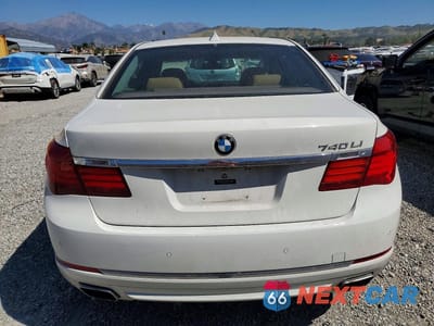 Zdjęcie 6 z 12 samochodu: 2013 BMW 740 LI VIN:WBAYE4C57DDW22626 - miniatura