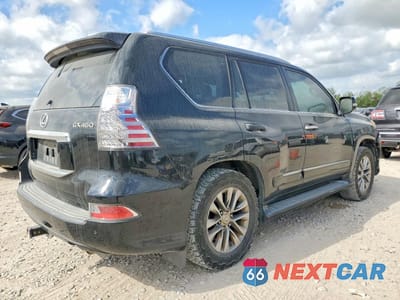 Trzecie zdjęcie samochodu z tyłu: 2014 LEXUS GX 460 LUXURY VIN:JTJJM7FXXE5075902 - miniatura