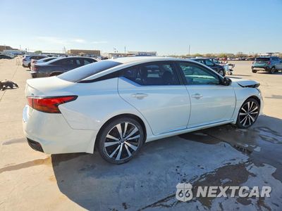 Trzecie zdjęcie samochodu z tyłu: 2022 NISSAN ALTIMA 2.0 SR VIN:1N4AL4CV5NN373772 - miniatura